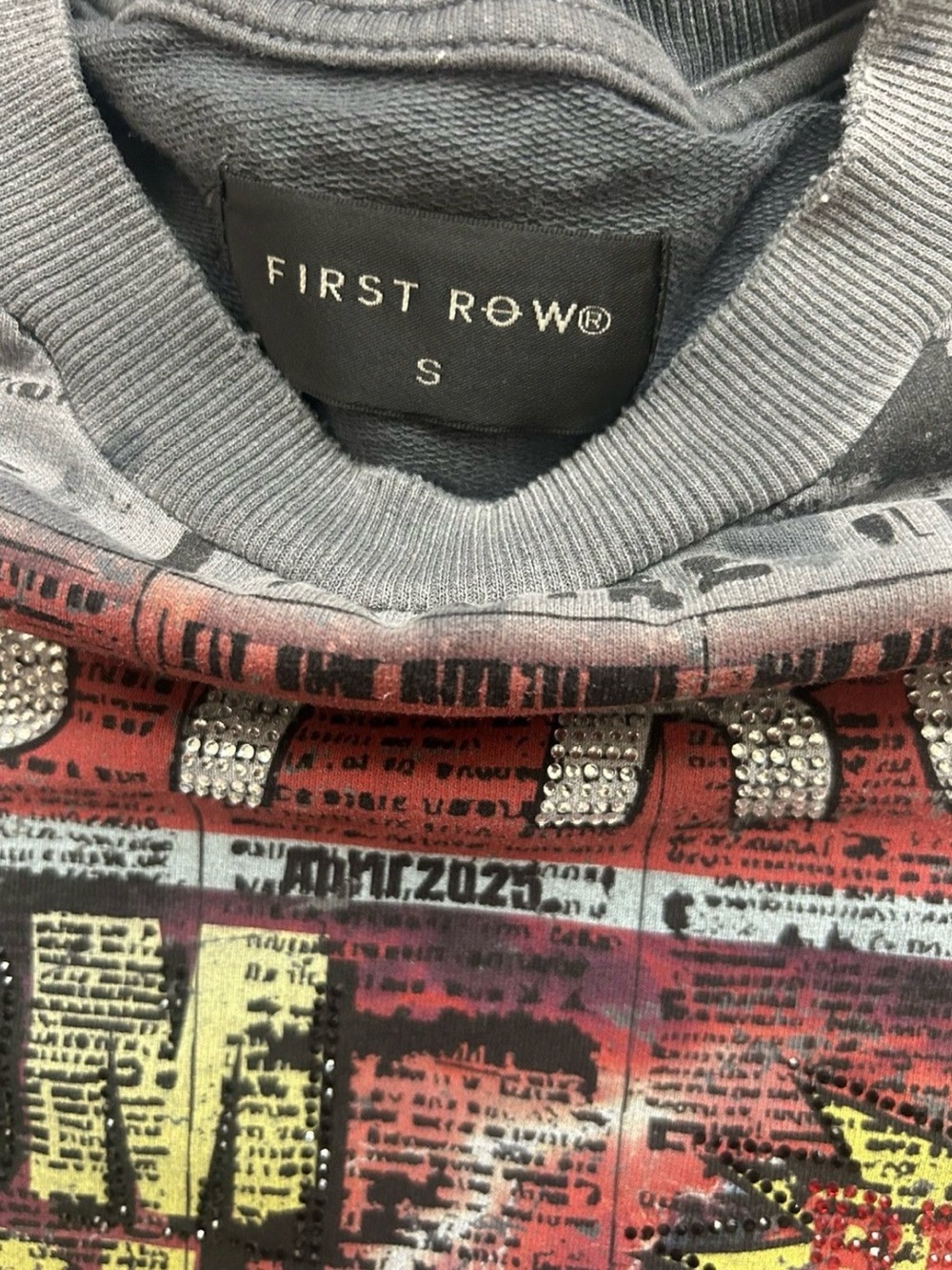 First Row Brand Tee - Picture 4 of 4